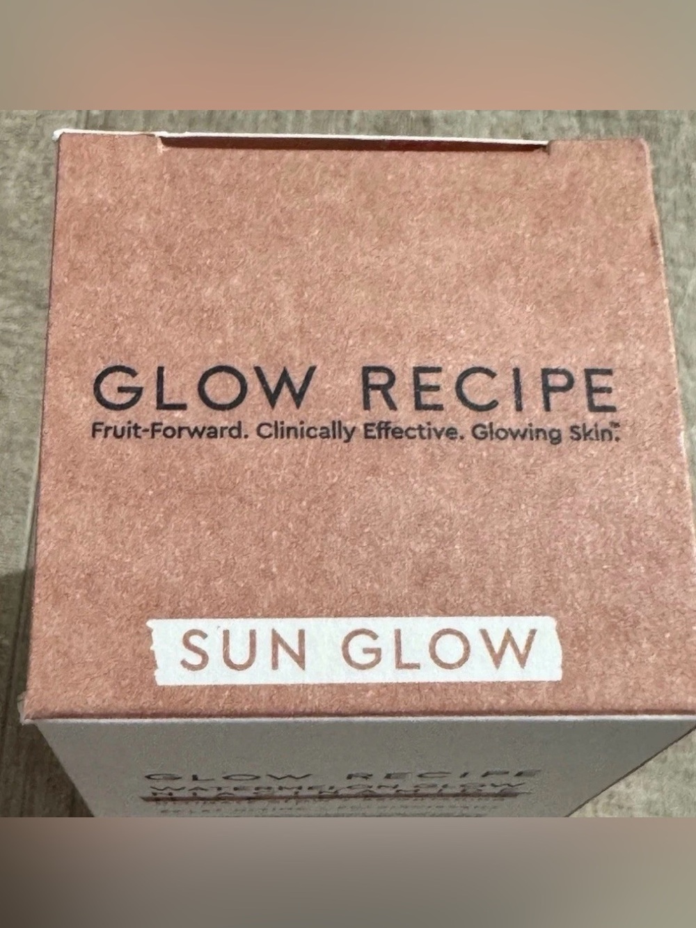 Glow Recipe Watermelon Glow Niacinamide Hue Drops Sun Glow 1.35 oz (full size) - Picture 2 of 2